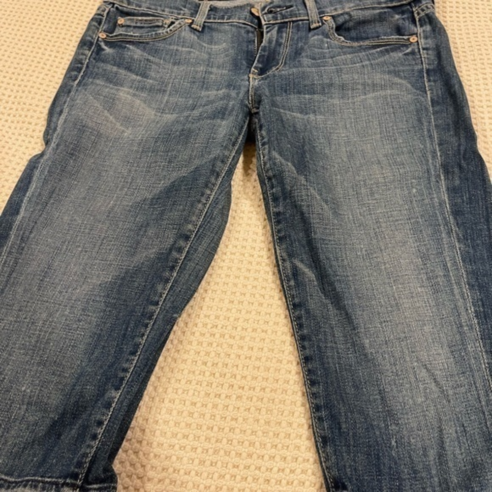 7 for all‎ Mankind cropped jeans